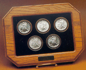 5 coin frame