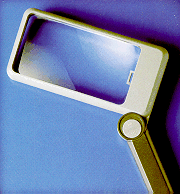 Folding Lighted Magnifier