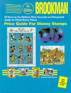 Disney Stamp Price Guide