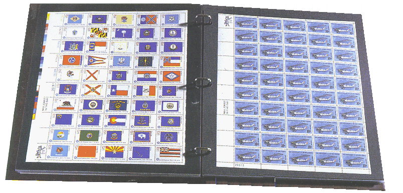 Inside the Deluxe Mint Sheet Album