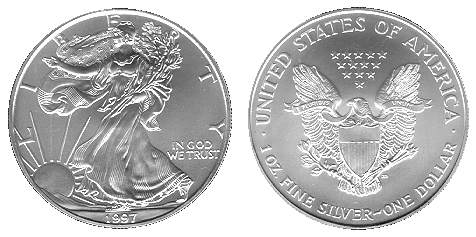 Uncirculated Silver Eagles