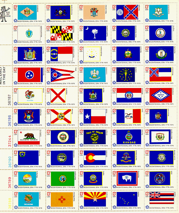 State Flag Sheet Photo