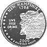 New Hampshire Quarter