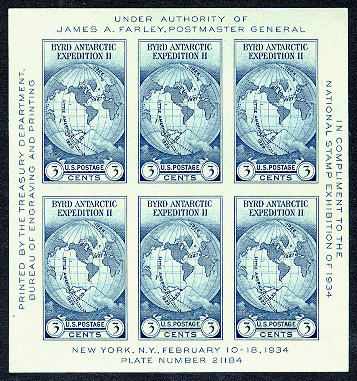 735 Souvenir Sheet