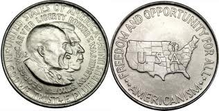 Booker T. Washington/George Washington Carver Half Dollar