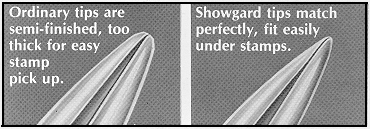 Tong tips diagram